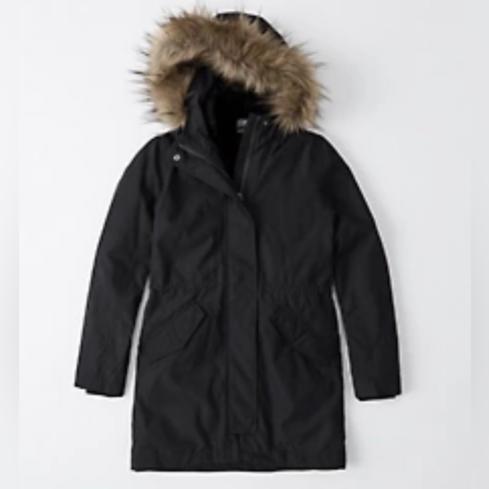 Abercrombie and Fitch 3-in-1 Ultra Parka- LIKE NEW